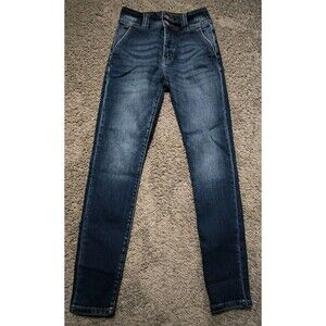 Kancan Women's Skinny Jeans Distressed Raw Hem Size 3/24